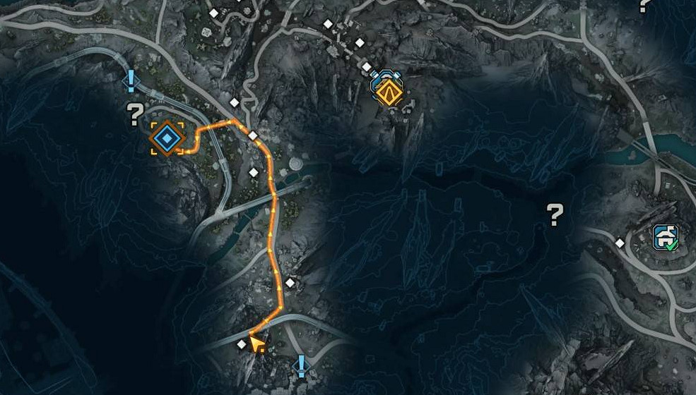 《邊緣禁地4》下一個任務支線任務完成方法