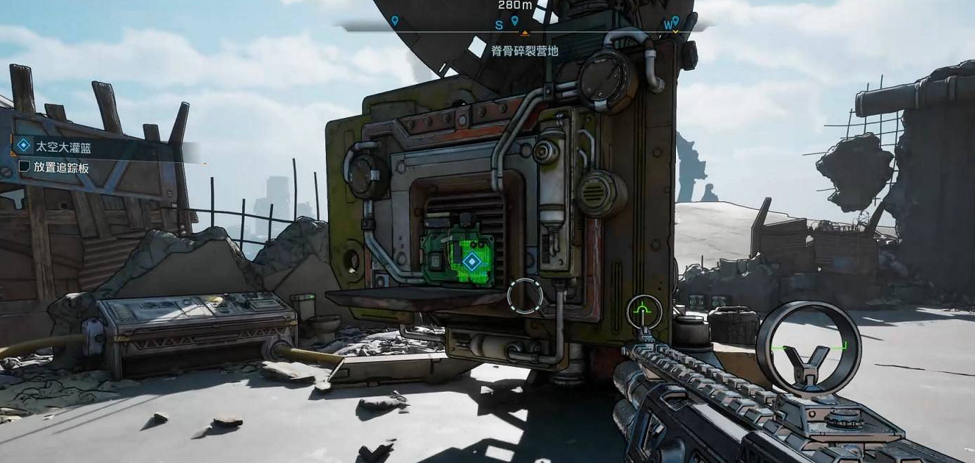 《邊緣禁地4》太空大灌籃支線任務完成方法