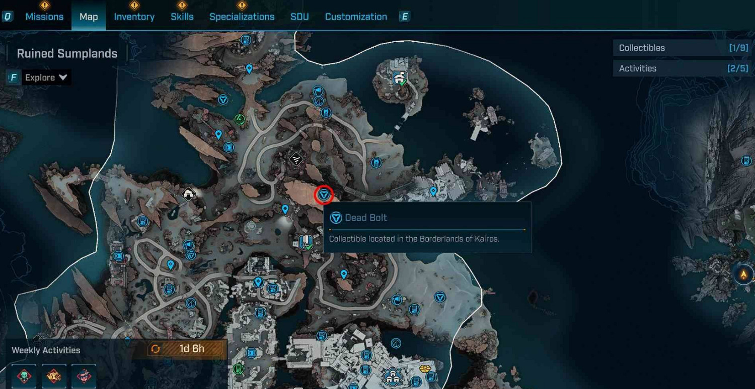 《邊緣禁地4》死者腦栓全收集