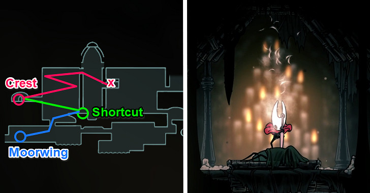 《空洞騎士：絲之鴿》全地圖流程路線圖文攻略