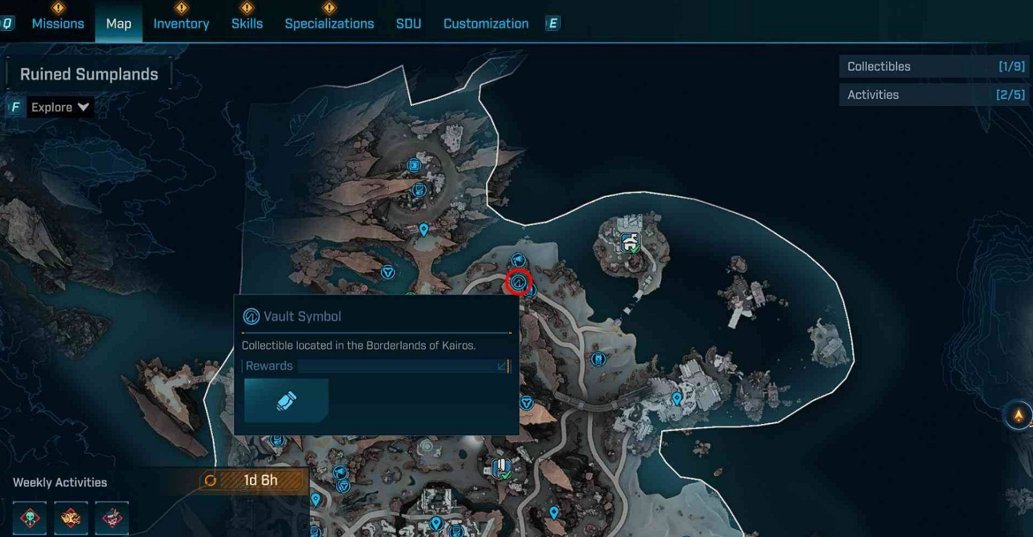 《邊緣禁地4》秘藏符號全收集 《邊緣禁地4》秘藏符號全收集