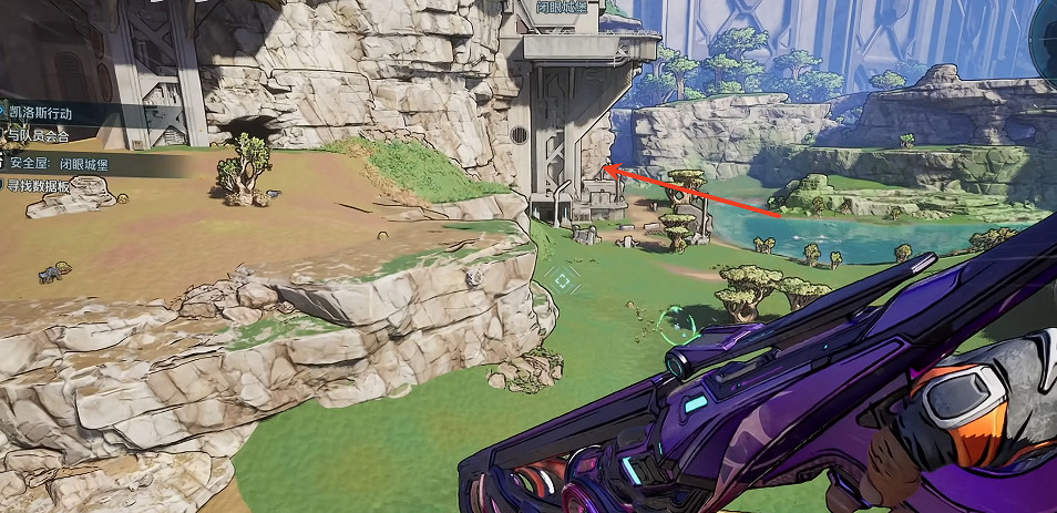 《邊緣禁地4》全安全屋位置一覽