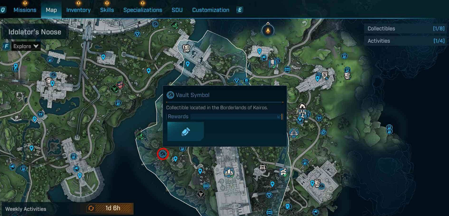 《邊緣禁地4》秘藏符號全收集