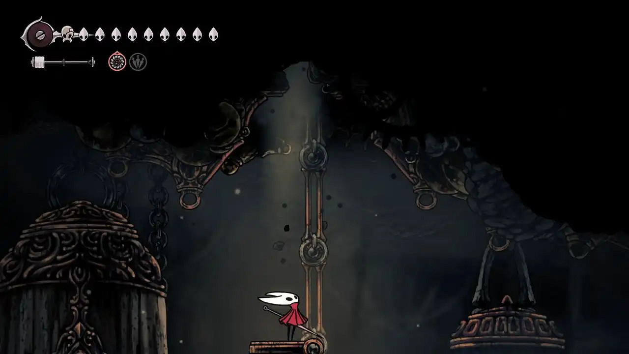 《空洞騎士：絲之鴿》全地圖流程路線圖文攻略