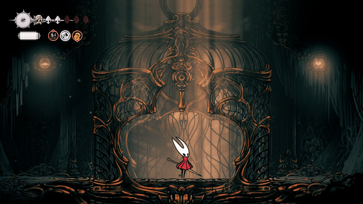 《空洞騎士：絲之鴿》全地圖流程路線圖文攻略