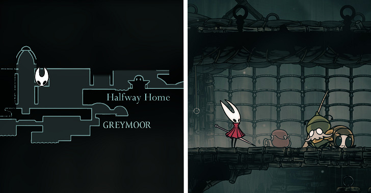 《空洞騎士：絲之鴿》全地圖流程路線圖文攻略