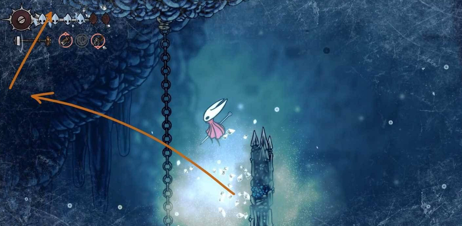 《空洞騎士絲之歌》二段跳解鎖方式