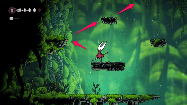 《空洞騎士：絲之鴿》全地圖流程路線圖文攻略