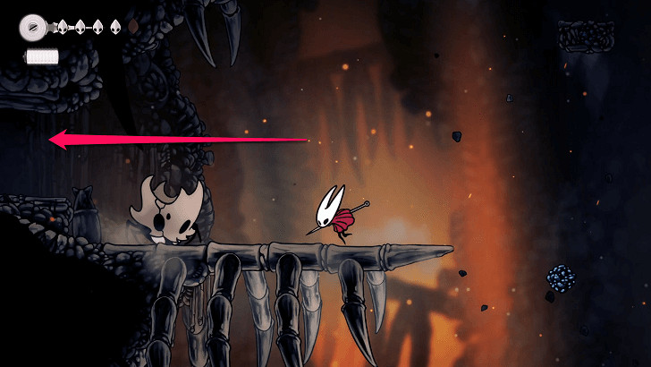 《空洞騎士：絲之鴿》全地圖流程路線圖文攻略