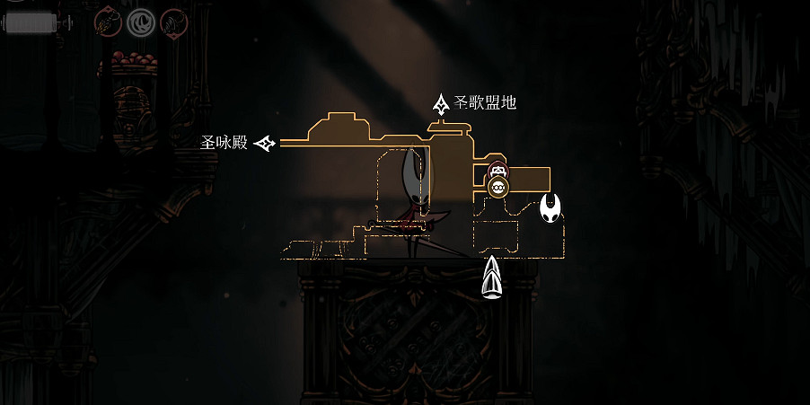 《空洞騎士絲之歌》憶境紀念盒全收集