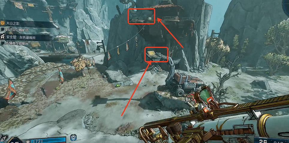 《邊緣禁地4》全安全屋位置一覽