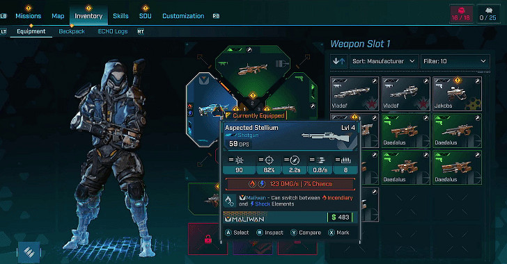 《邊緣禁地4》增加武器快捷欄位的方法