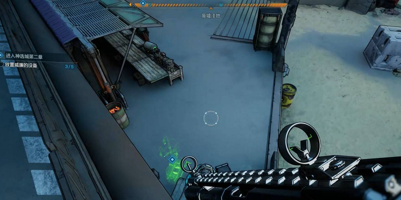 《邊緣禁地4》進入神選城第二章支線任務完成方法 《邊緣禁地4》進入神選城第二章支線任務完成方法