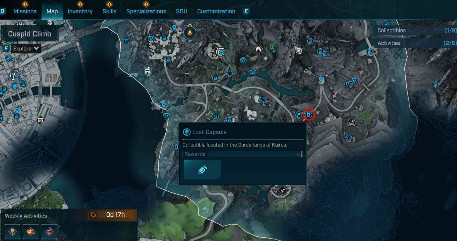 《邊緣禁地4》丟失的補給艙獲得方法