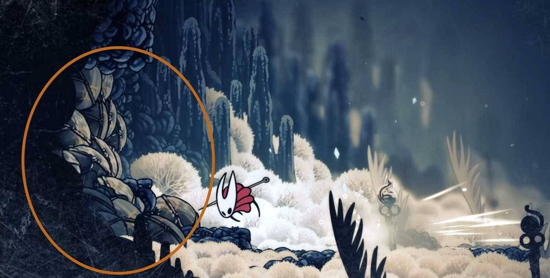 《空洞騎士絲之歌》二段跳解鎖方式