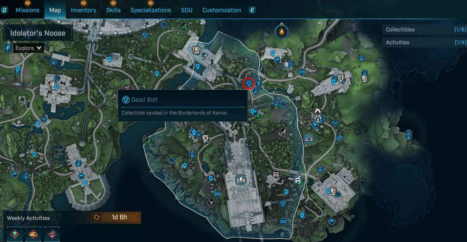 《邊緣禁地4》死者腦栓全收集