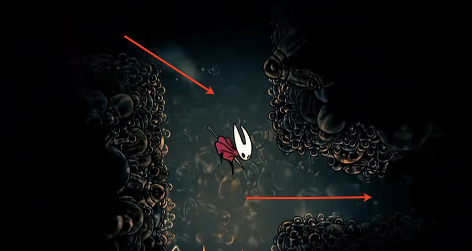 《空洞騎士絲之歌》黑寡婦位置介紹