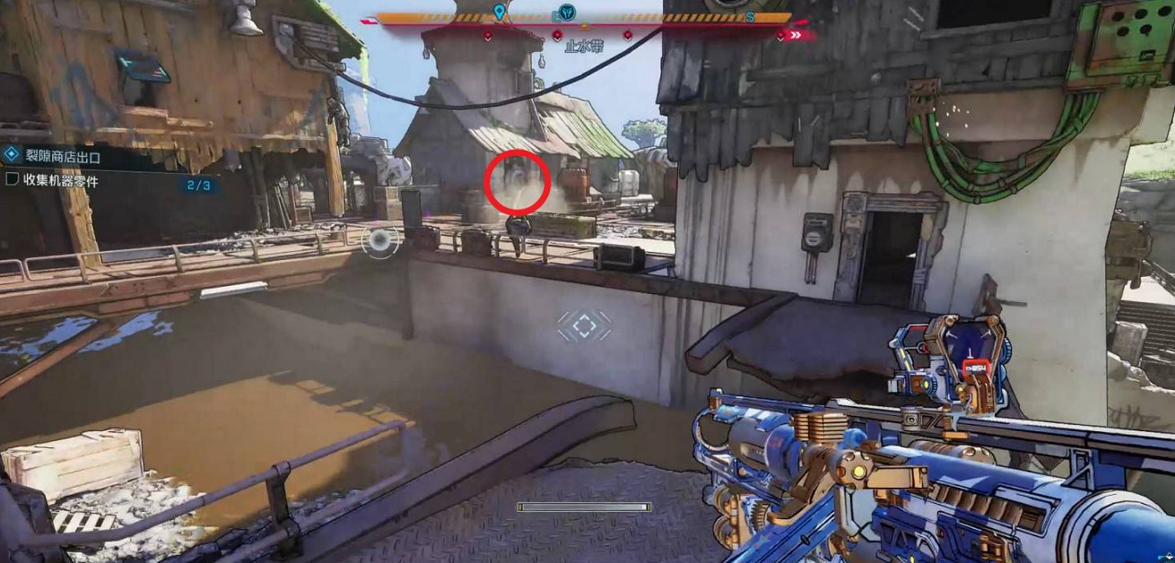 《邊緣禁地4》裂隙商店入口支線任務完成方法