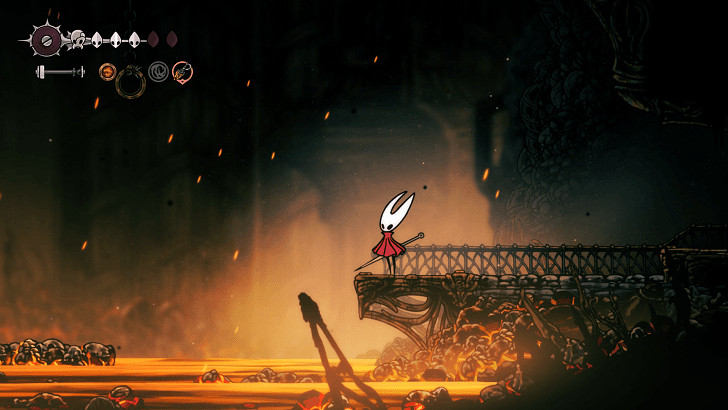 《空洞騎士：絲之鴿》全地圖流程路線圖文攻略