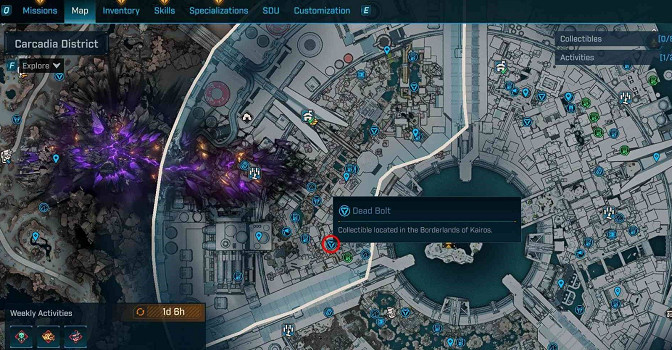 《邊緣禁地4》死者腦栓全收集 (第5頁：聖城)