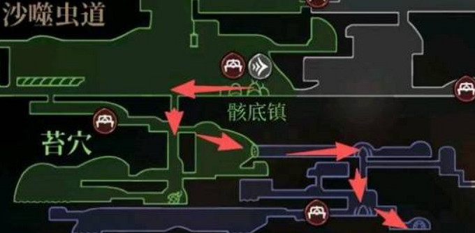 《空洞騎士絲之歌》角色強化介紹 《空洞騎士絲之歌》角色強化介紹