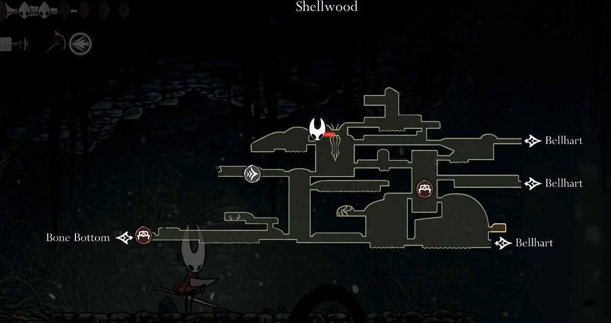 《空洞騎士絲之歌》全技能獲得方法 《空洞騎士絲之歌》全技能獲得方法