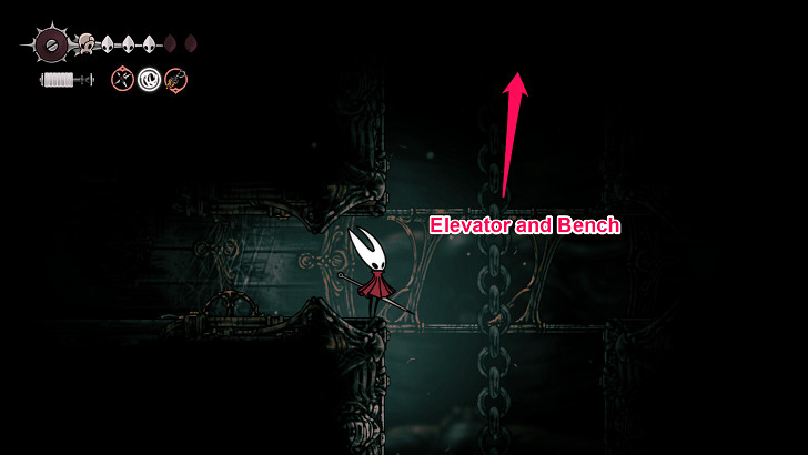 《空洞騎士：絲之鴿》全地圖流程路線圖文攻略