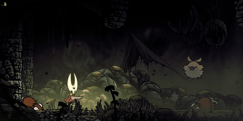 《空洞騎士絲之歌》跳蚤全收集