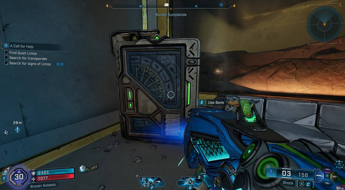 《邊緣禁地4》存放武器裝備位置介紹