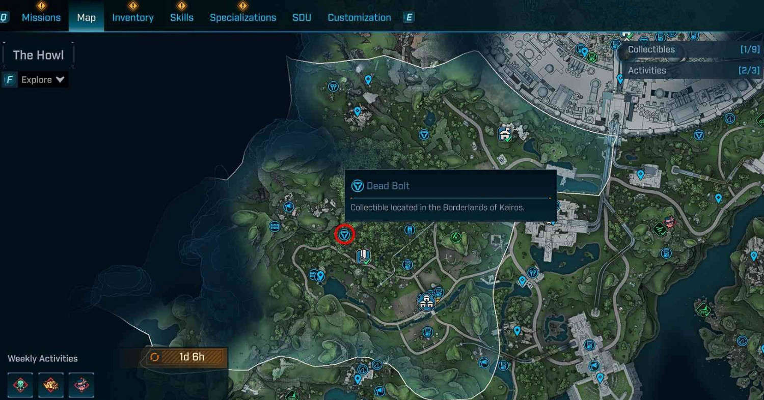 《邊緣禁地4》死者腦栓全收集