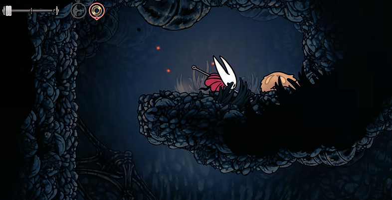 《空洞騎士絲之歌》跳蚤全收集