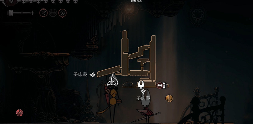 《空洞騎士絲之歌》簡易鑰匙使用途徑介紹