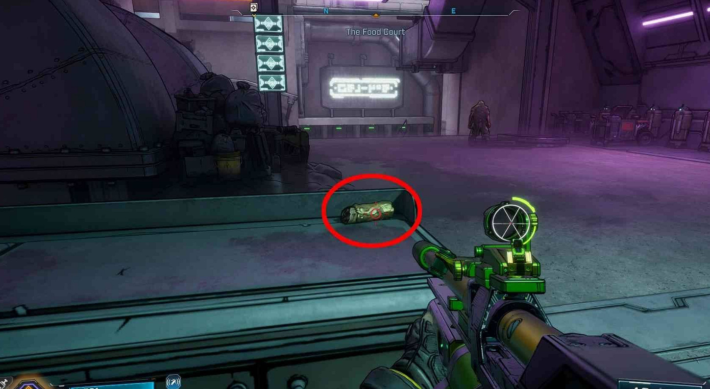 《邊緣禁地4》聖城卷餅全收集