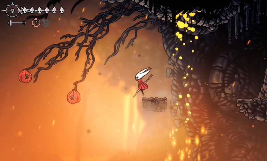 《空洞騎士絲之歌》面甲殘片全收集 《空洞騎士絲之歌》面甲殘片全收集