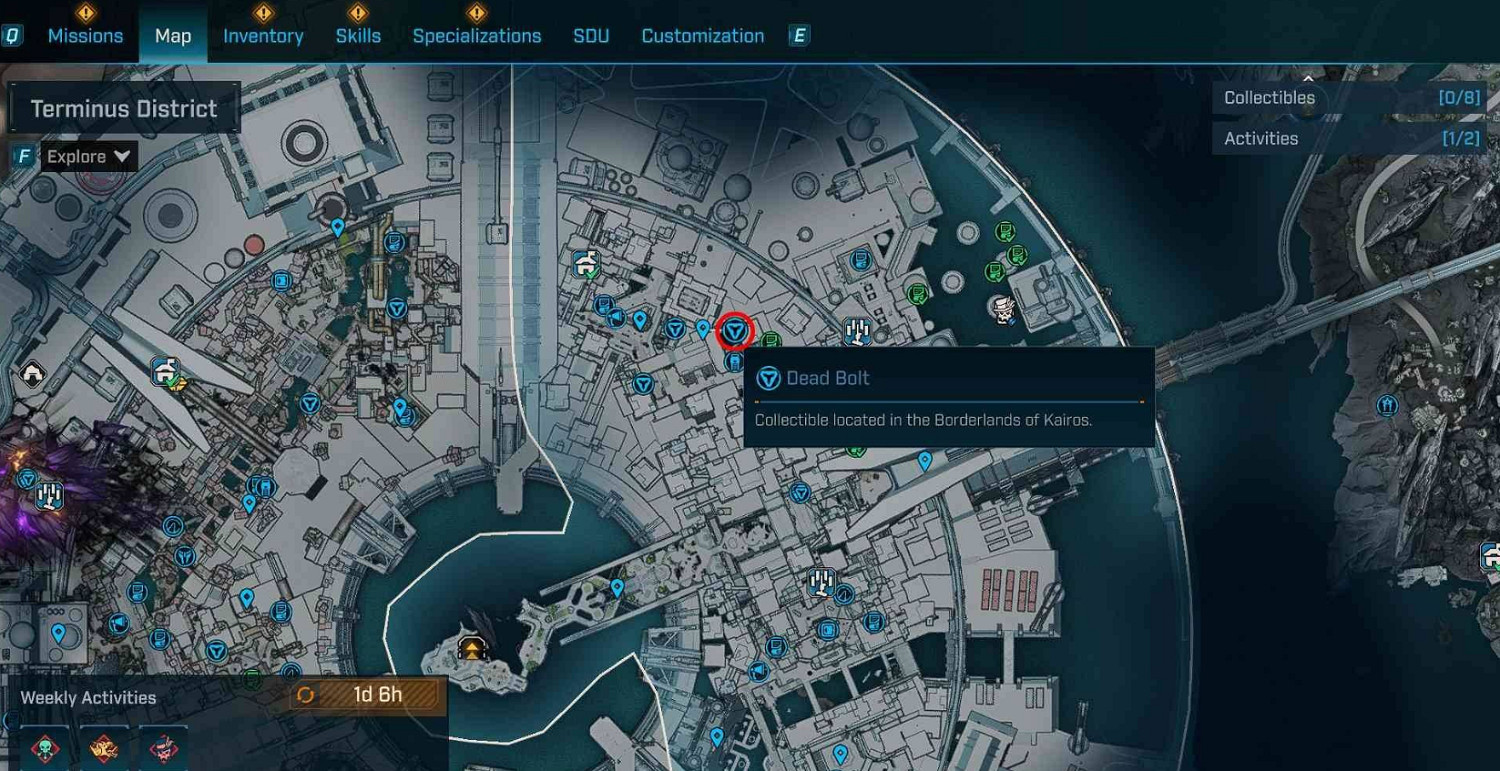《邊緣禁地4》死者腦栓全收集