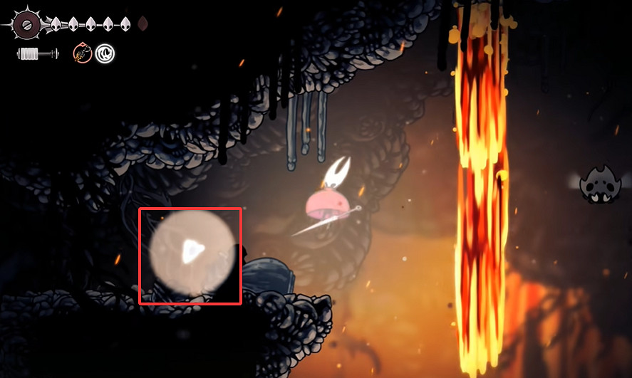 《空洞騎士絲之歌》面甲殘片全收集 《空洞騎士絲之歌》面甲殘片全收集