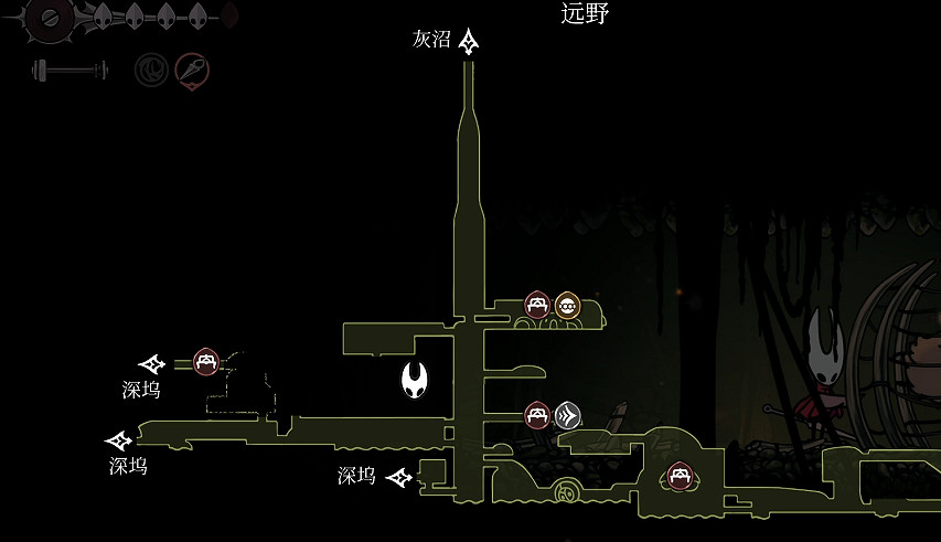 《空洞騎士絲之歌》跳蚤全收集