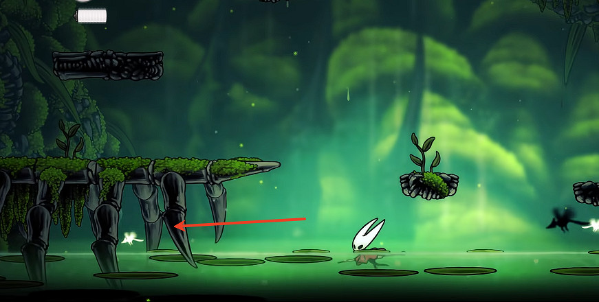 《空洞騎士絲之歌》苔穴探索攻略