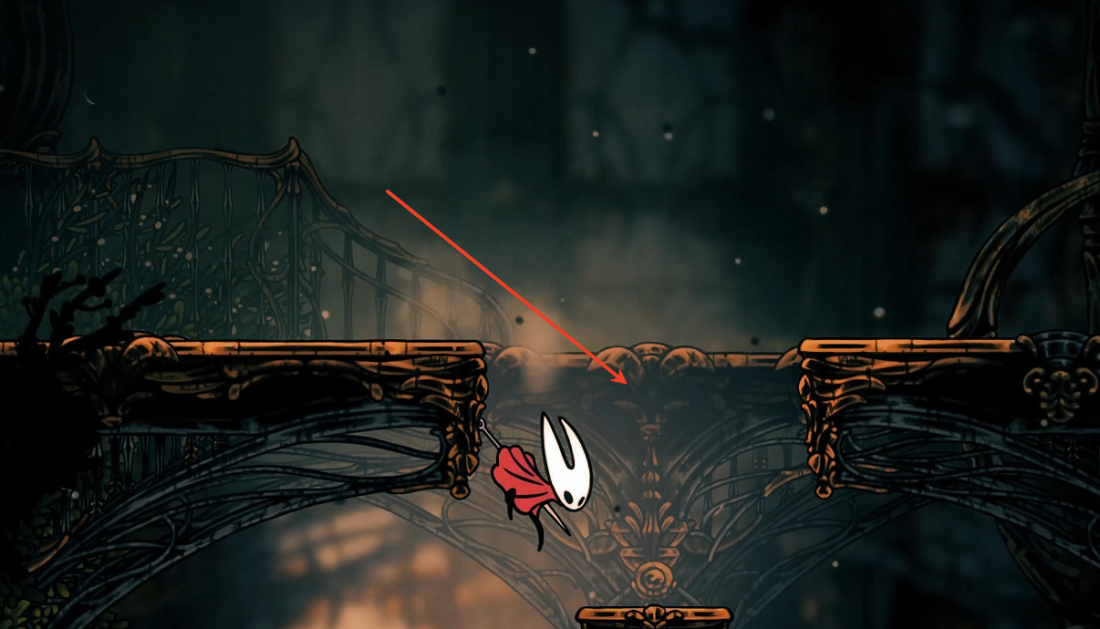 《空洞騎士絲之歌》憶廊地圖獲得方式