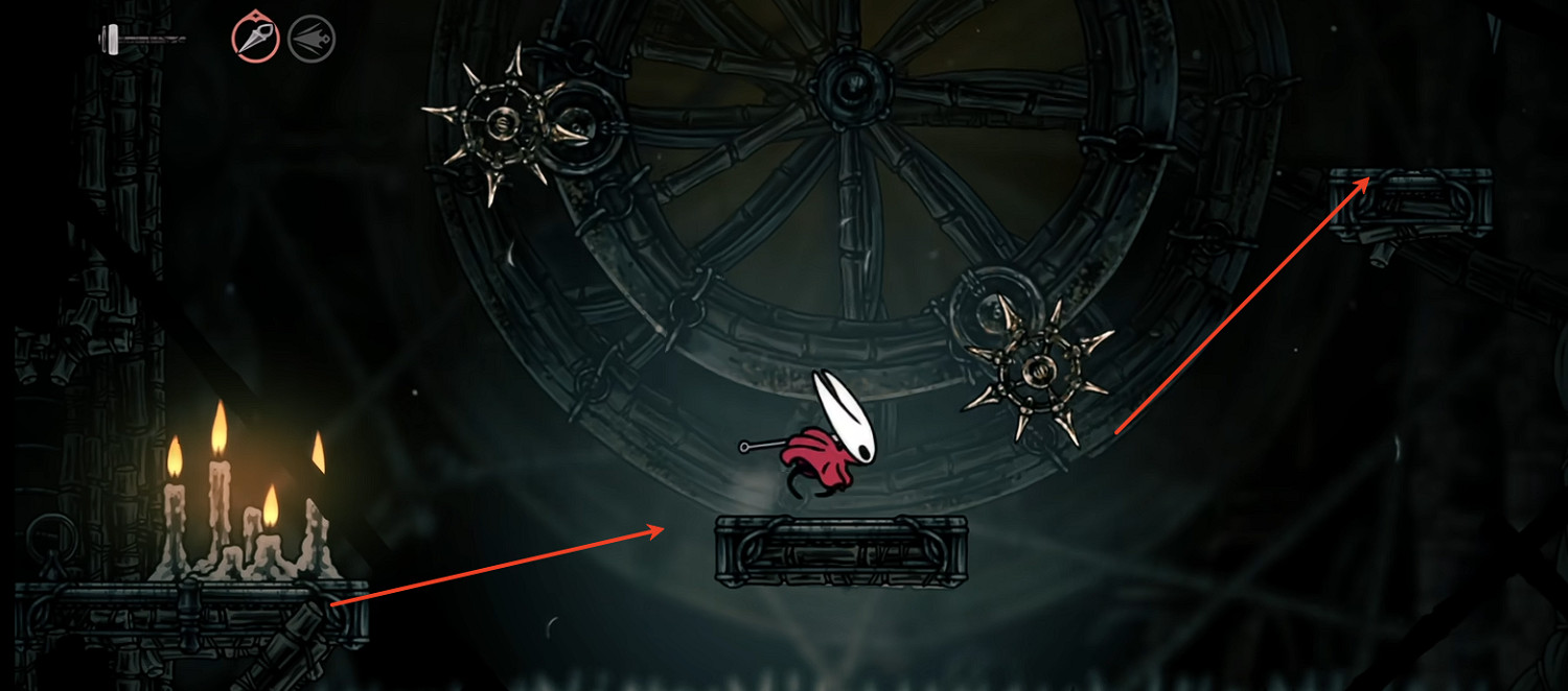 《空洞騎士絲之歌》收割者紋章獲得方式