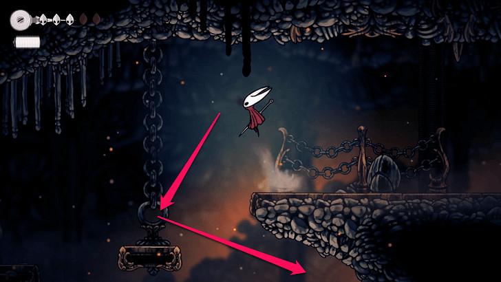 《空洞騎士：絲之鴿》全地圖流程路線圖文攻略