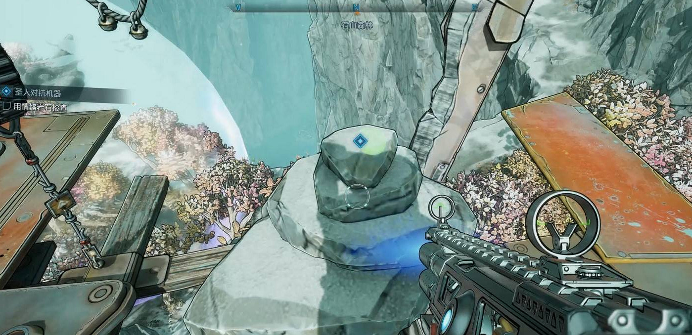 《邊緣禁地4》聖人對抗機器支線任務完成方法