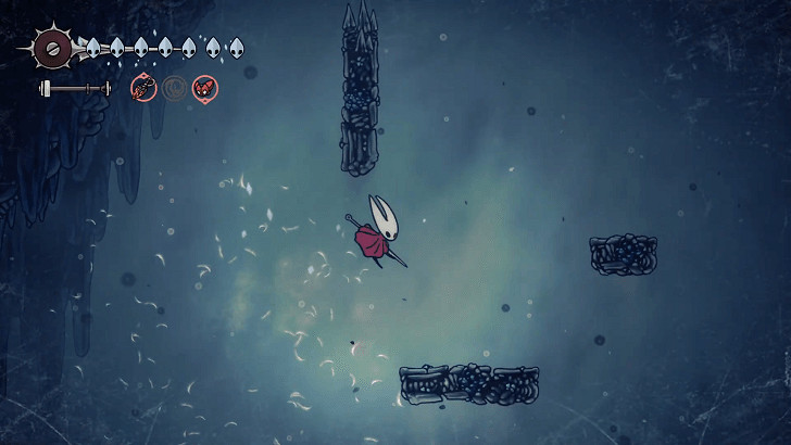 《空洞騎士：絲之鴿》全地圖流程路線圖文攻略