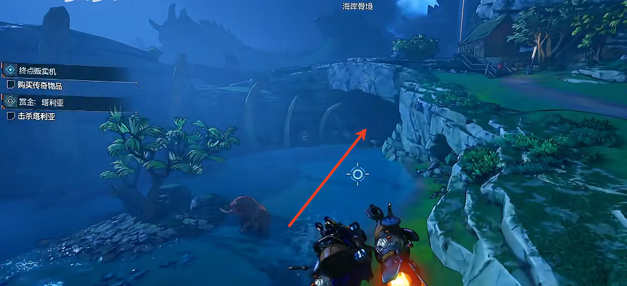 《邊緣禁地4》廢棄強化人礦井進入方法