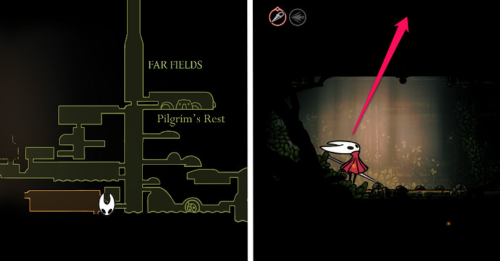 《空洞騎士：絲之鴿》全地圖流程路線圖文攻略