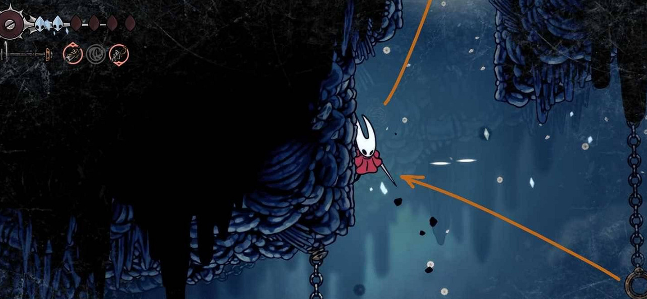 《空洞騎士絲之歌》二段跳解鎖方式