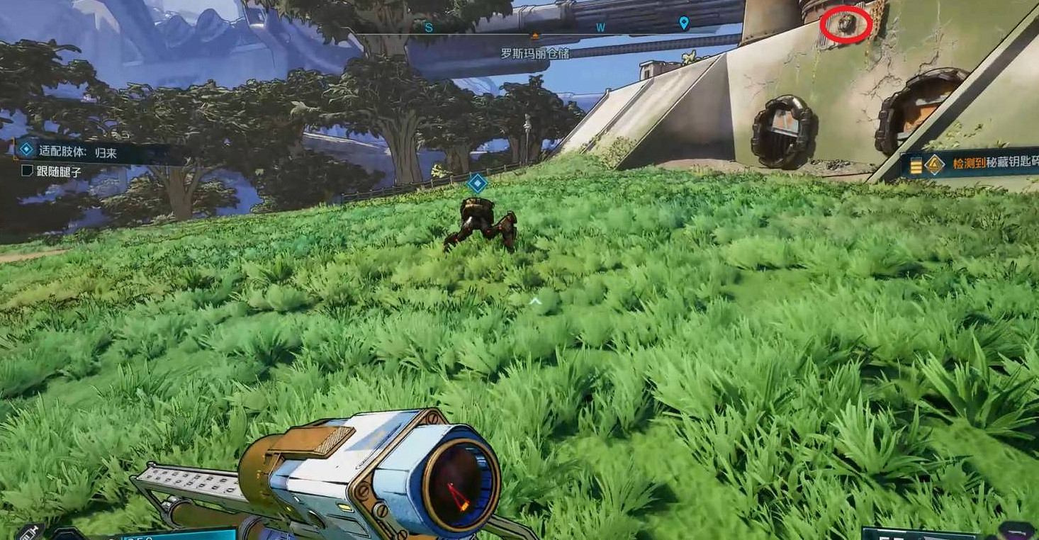 《邊緣禁地4》支線適配肢體·歸來攻略 《邊緣禁地4》支線適配肢體·歸來攻略