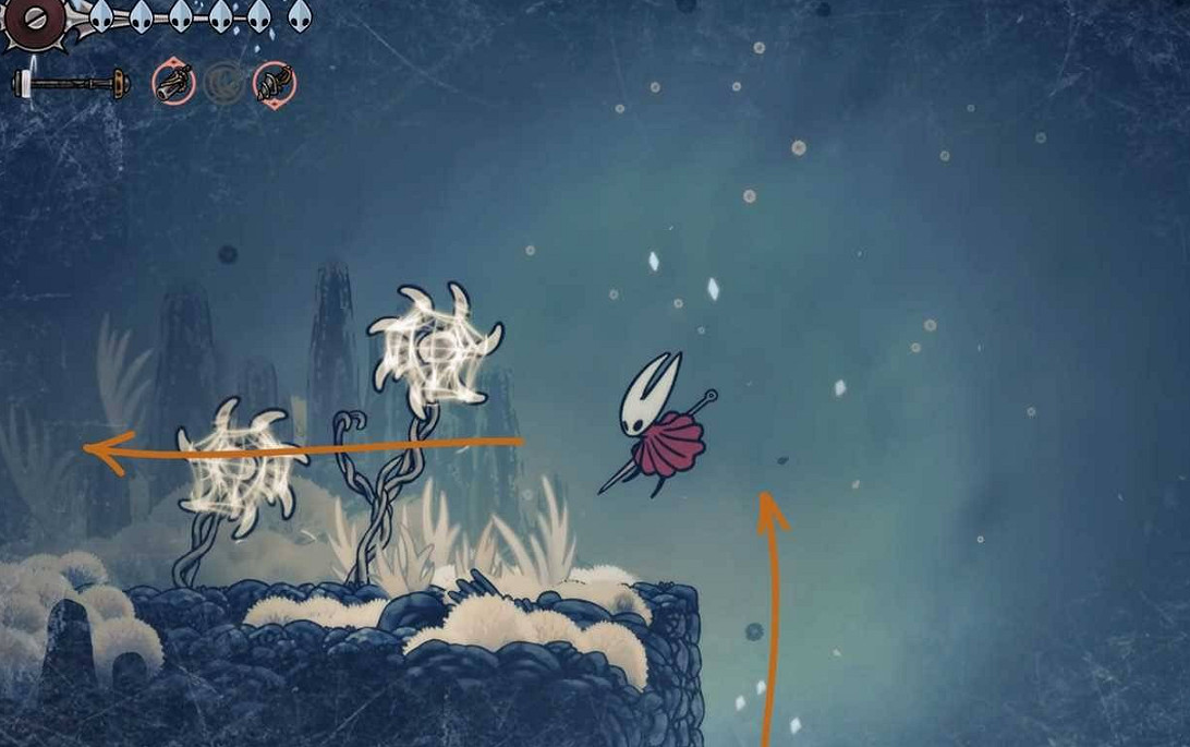 《空洞騎士絲之歌》二段跳解鎖方式