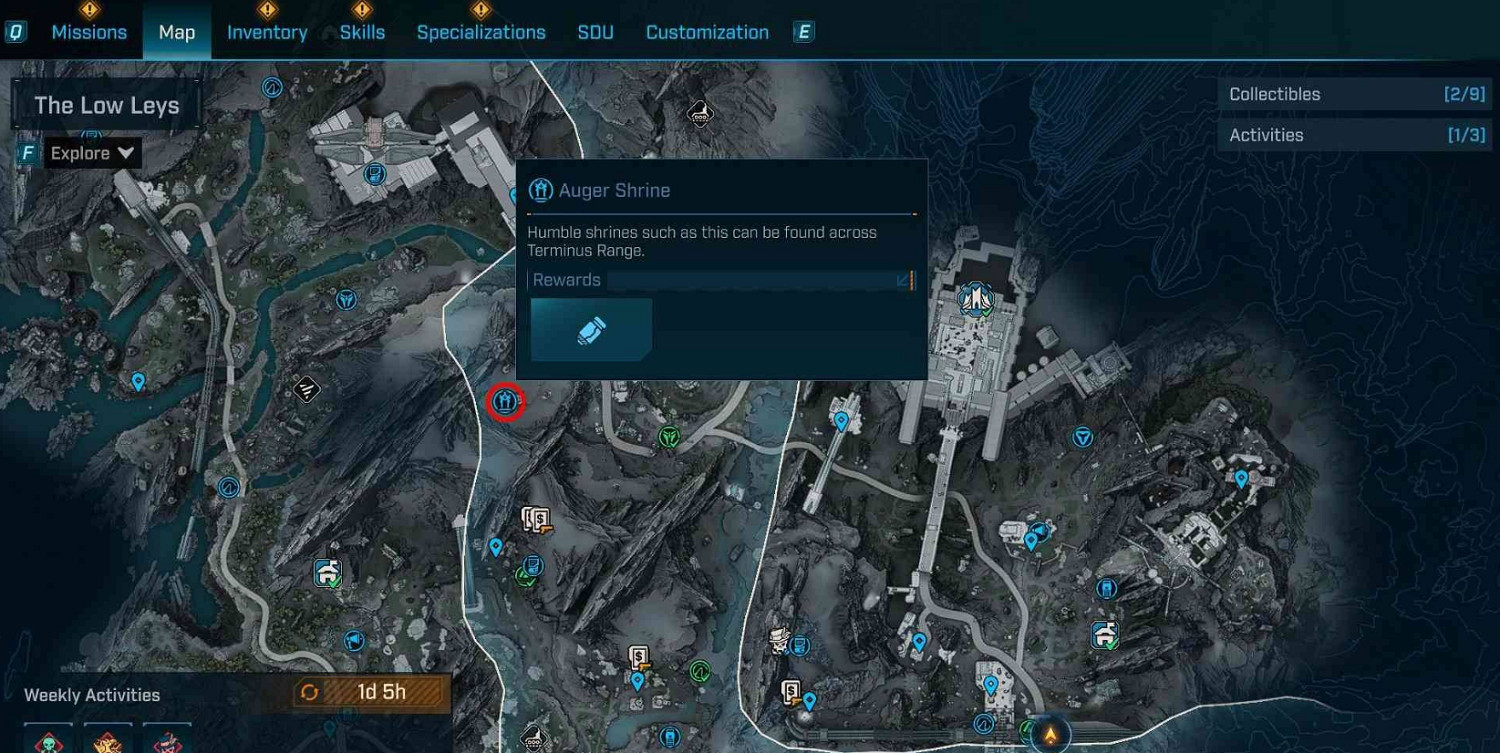 《邊緣禁地4》全強化人神殿位置一覽 《邊緣禁地4》全強化人神殿位置一覽