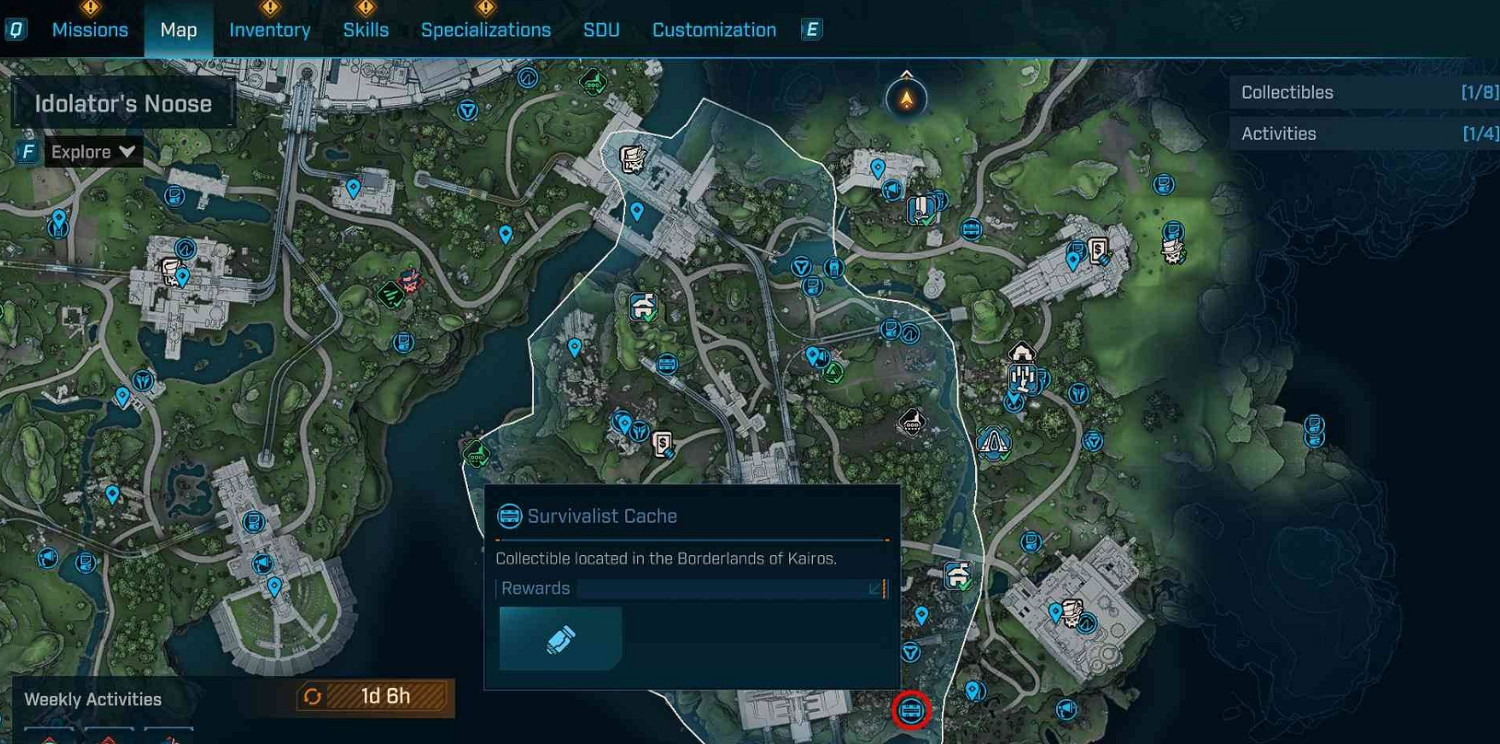 《邊緣禁地4》全倖存者庫存位置一覽 《邊緣禁地4》全倖存者庫存位置一覽